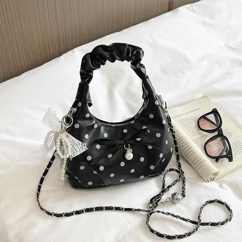 WoChic Polka Dot Handbag LoungeYard — product view 3