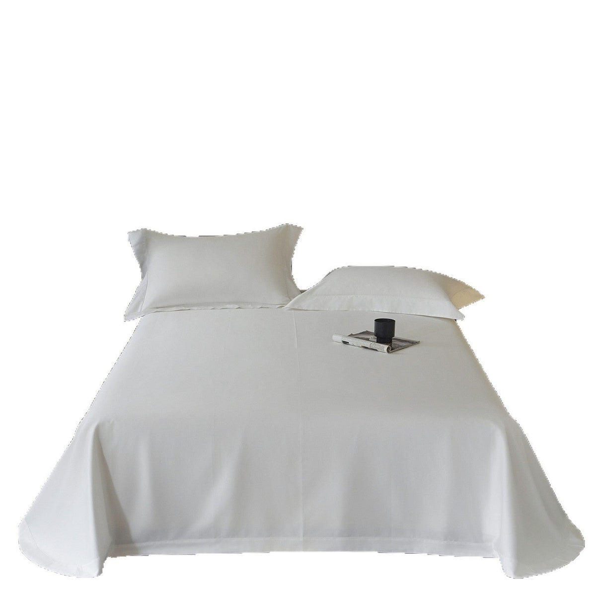 Premium bedding set with fitted sheet and Oxford pillowcases — product view 5