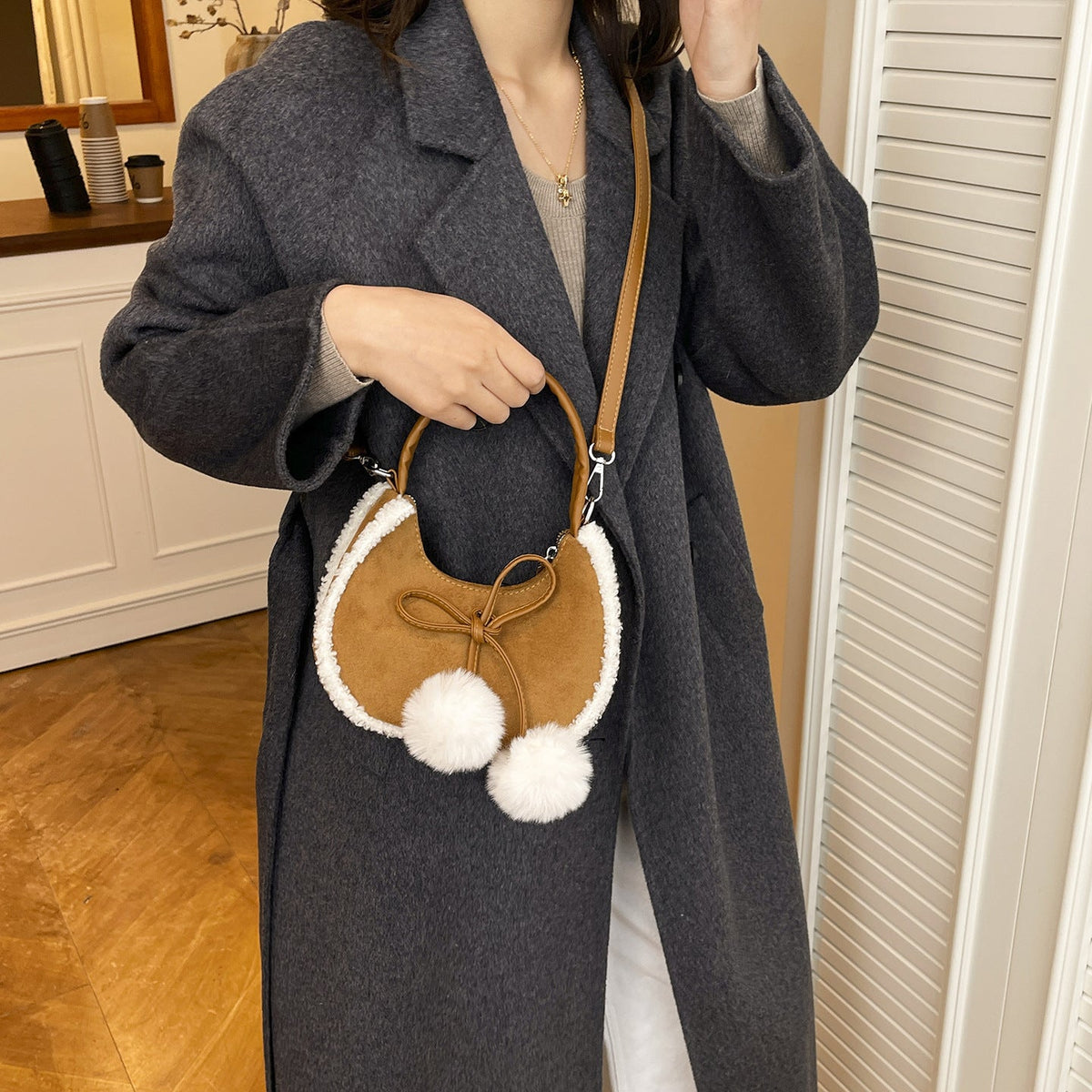 Plush Handbag — product view 2