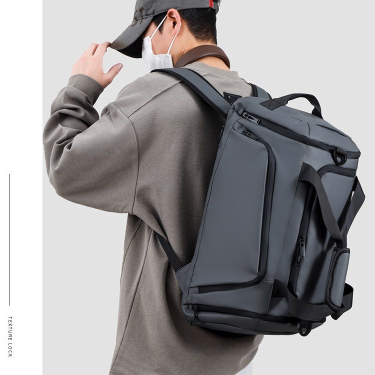 Travel and Sports Duffel Bag LoungeYard — product view 2