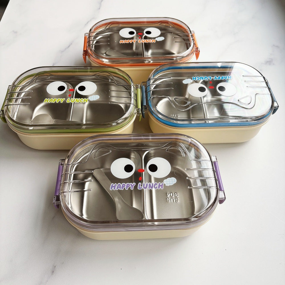 Fun-Themed Multi-Compartment Lunch Box — product view 6