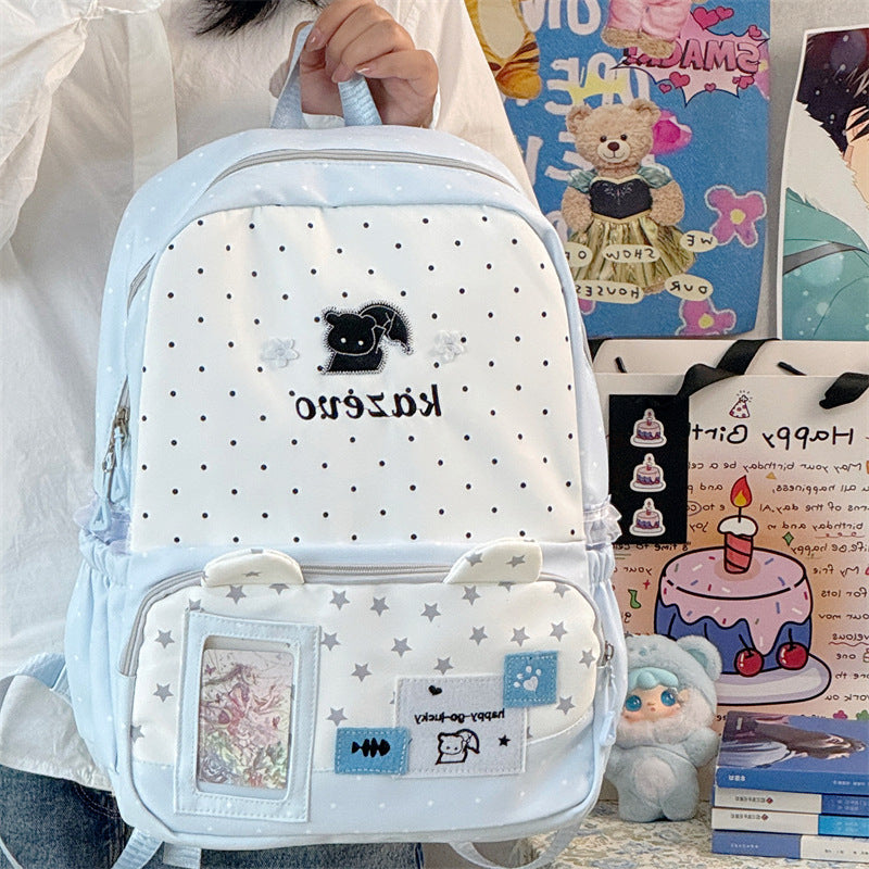 Cute Character-Themed Backpack LoungeYard 1791205839 — product view 1