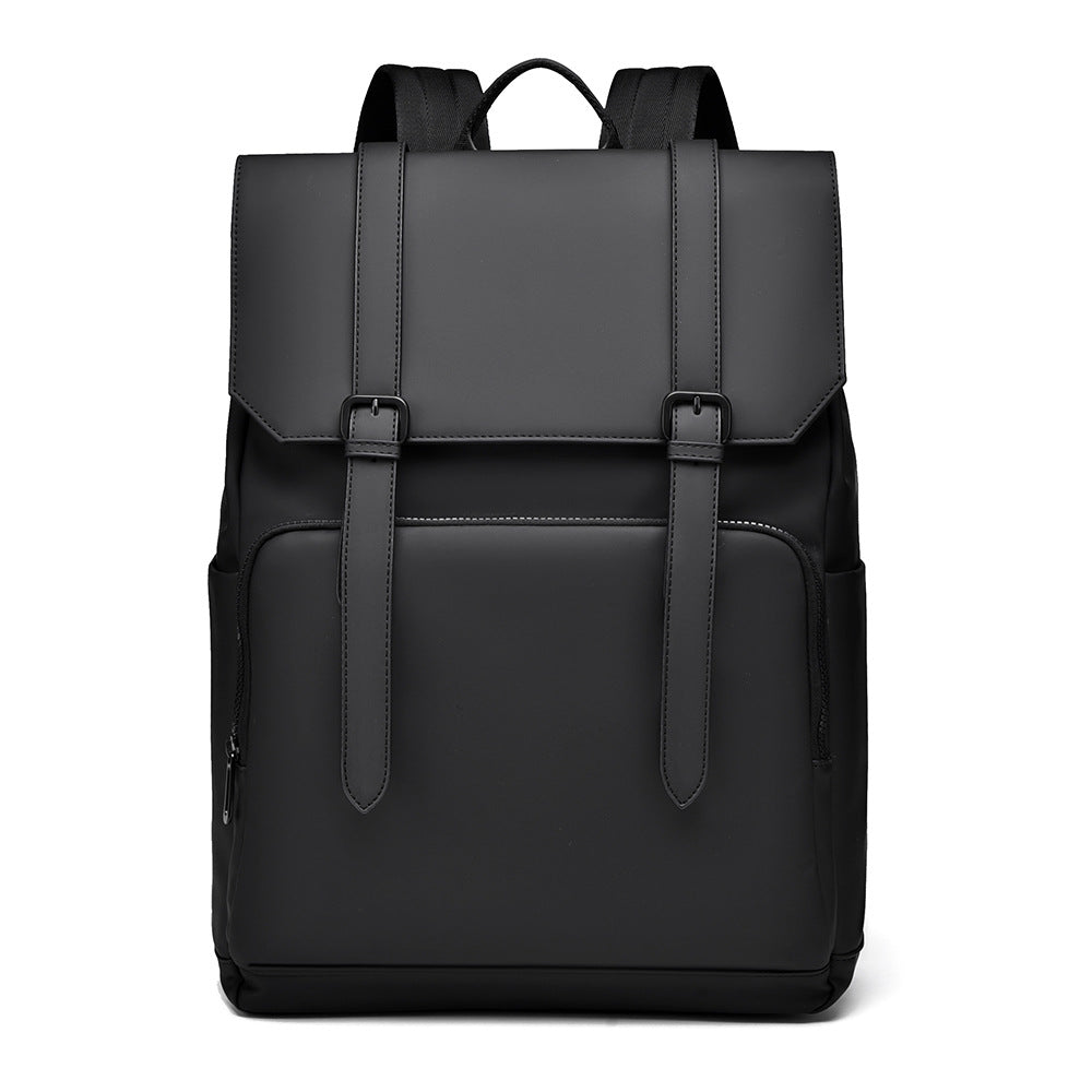 Elegant backpack with practical laptop compartment LoungeYard — product view 6