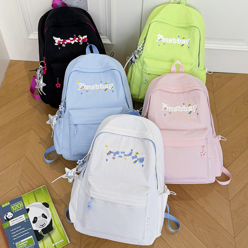 Decorative Bunny-Ear Design Mini Backpack LoungeYard — product view 4