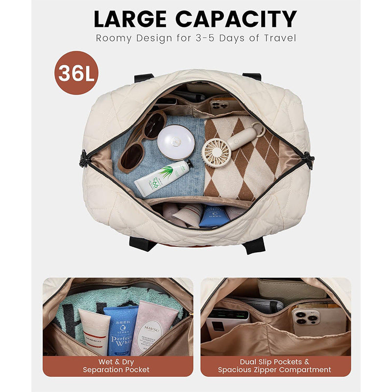 Stylish and Multifunctional Travel Bag LoungeYard — product view 3