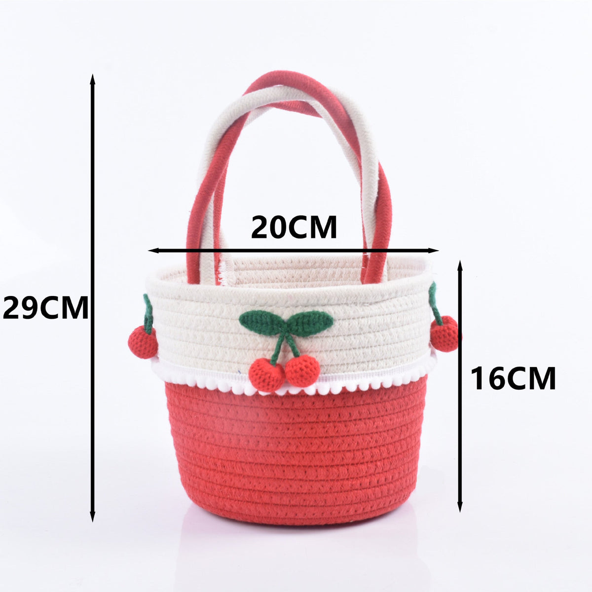 Handmade basket bag LoungeYard — product view 5