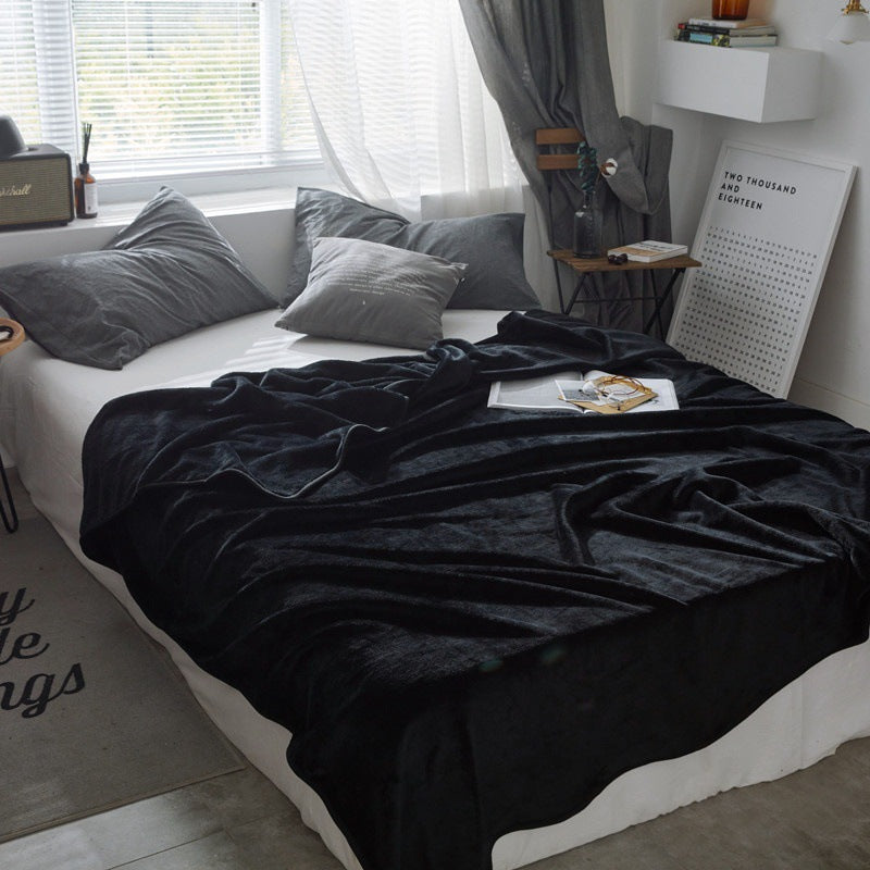 Ladies cozy microfiber blanket LoungeYard — product view 1