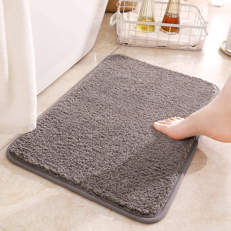 Plush and Absorbent Bath Mat Bowlift — product view 1