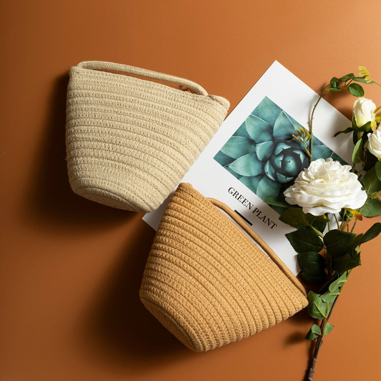 Handy Macrame Crossbody Bag LoungeYard — product view 2