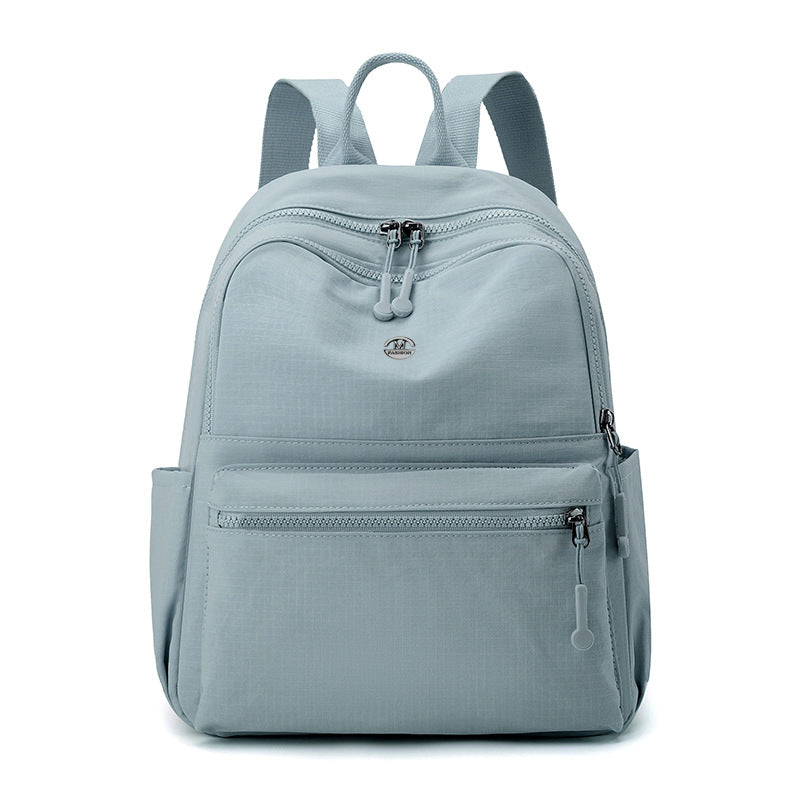 Lightweight Water-Resistant Backpack LoungeYard — product view 6