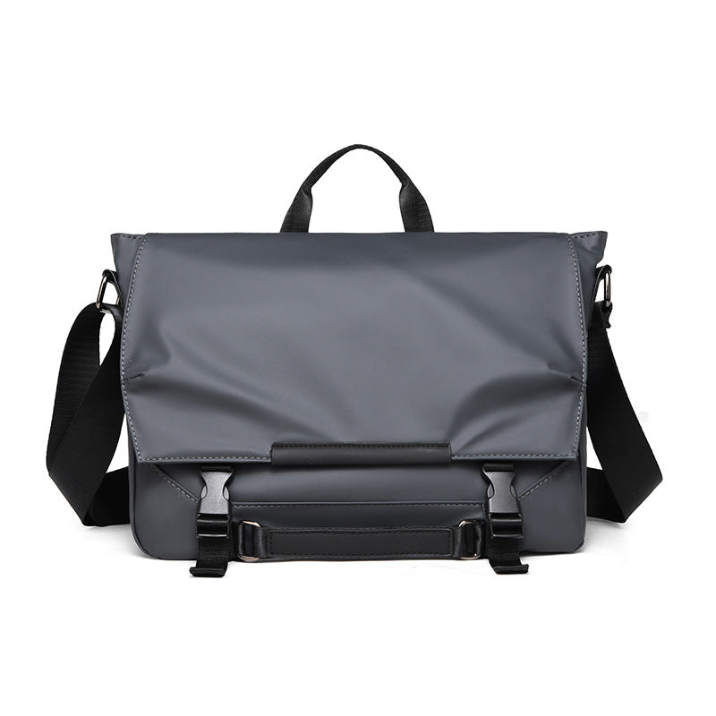 Stylish Versatile Office Messenger Bag LoungeYard — product view 3