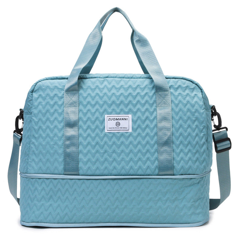Sporty Tote Bag with Structured Outer Material LoungeYard — product view 5