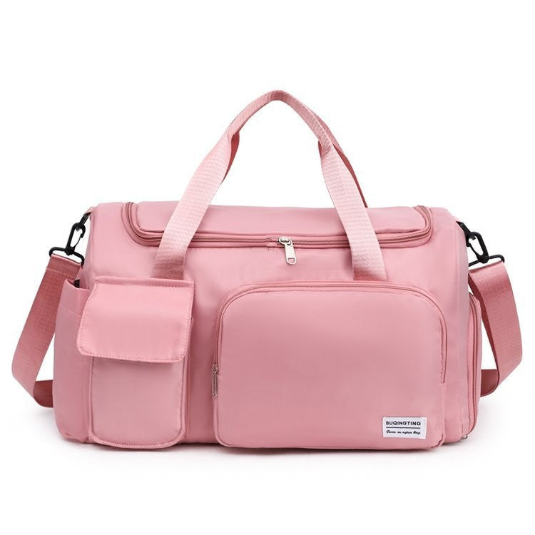 Sporty Travel Bag with Individual Compartment Solutions LoungeYard — product view 2