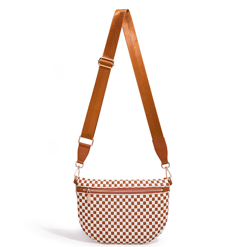 Woven Crossbody Bag LoungeYard — product view 5