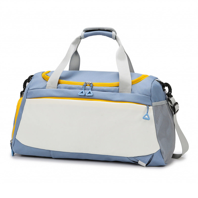 Lightweight Multi-Compartment Gym Duffle Bag LoungeYard — product view 4