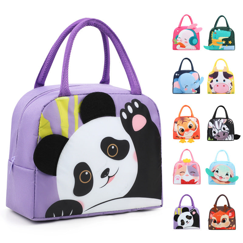 Cute Cat-Themed Tote LoungeYard — product view 2