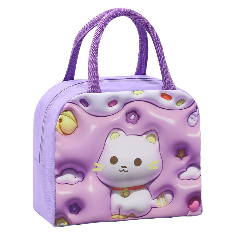 Fun Character Lunch Pouch — product view 7