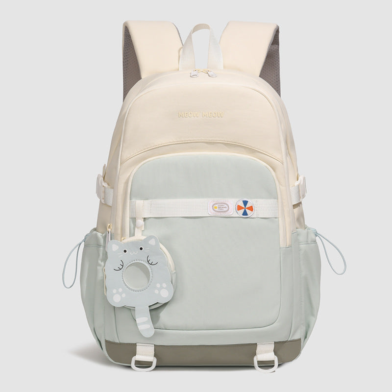 Durable Cat-Themed Backpack LoungeYard — product view 6