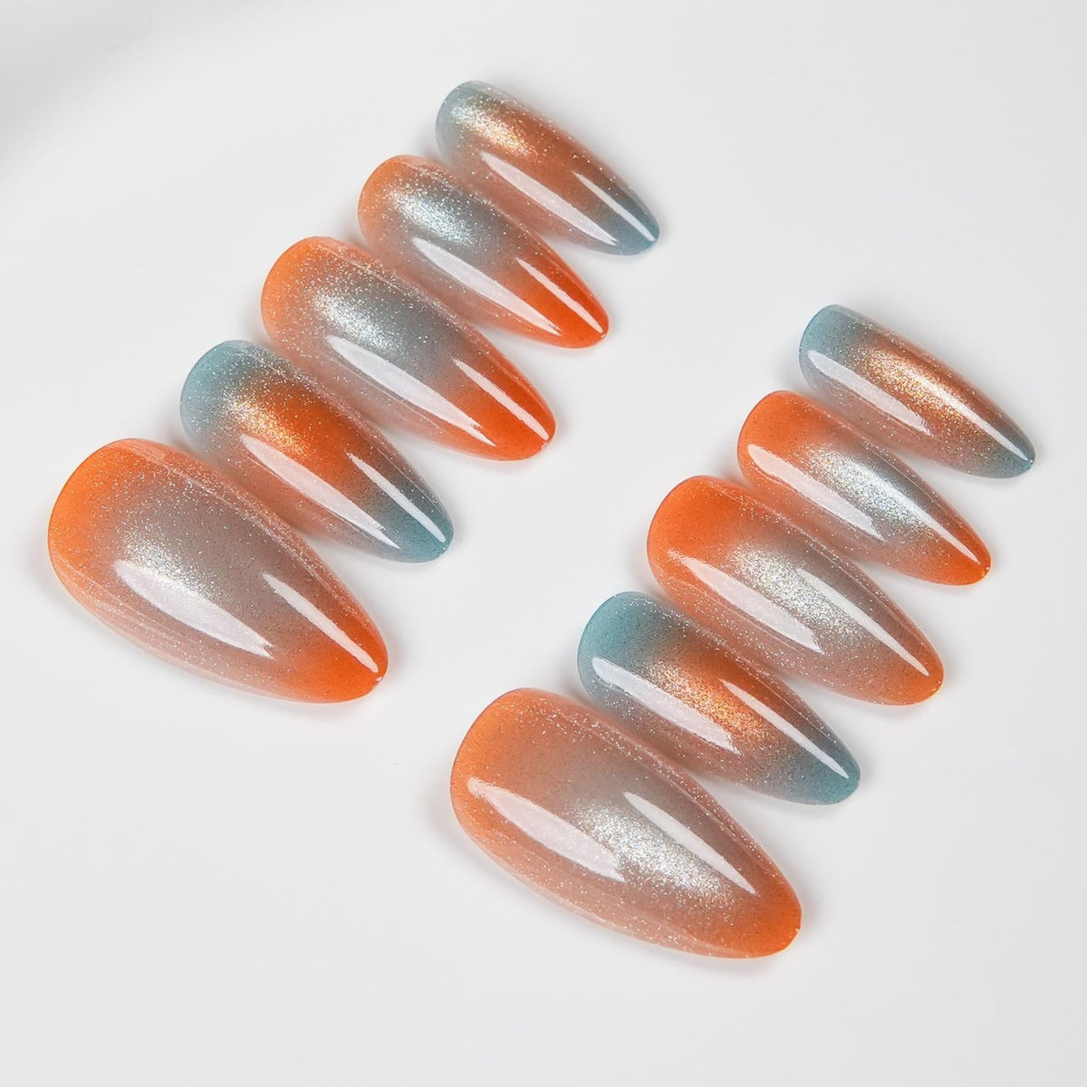 Ombre Glitter Press-On Nail Set — product view 4