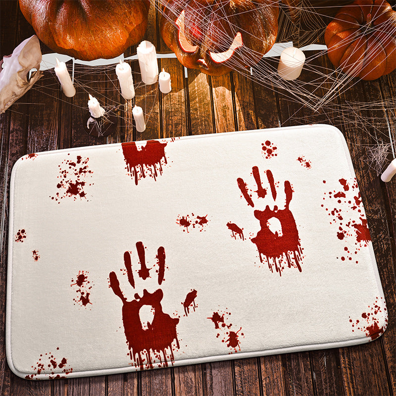 Halloween Themed Bath Mat Bowlift — product view 1