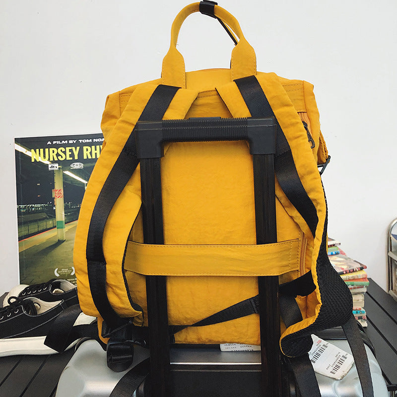 Functional Multi-Pocket Backpack LoungeYard 1791205672 — product view 3