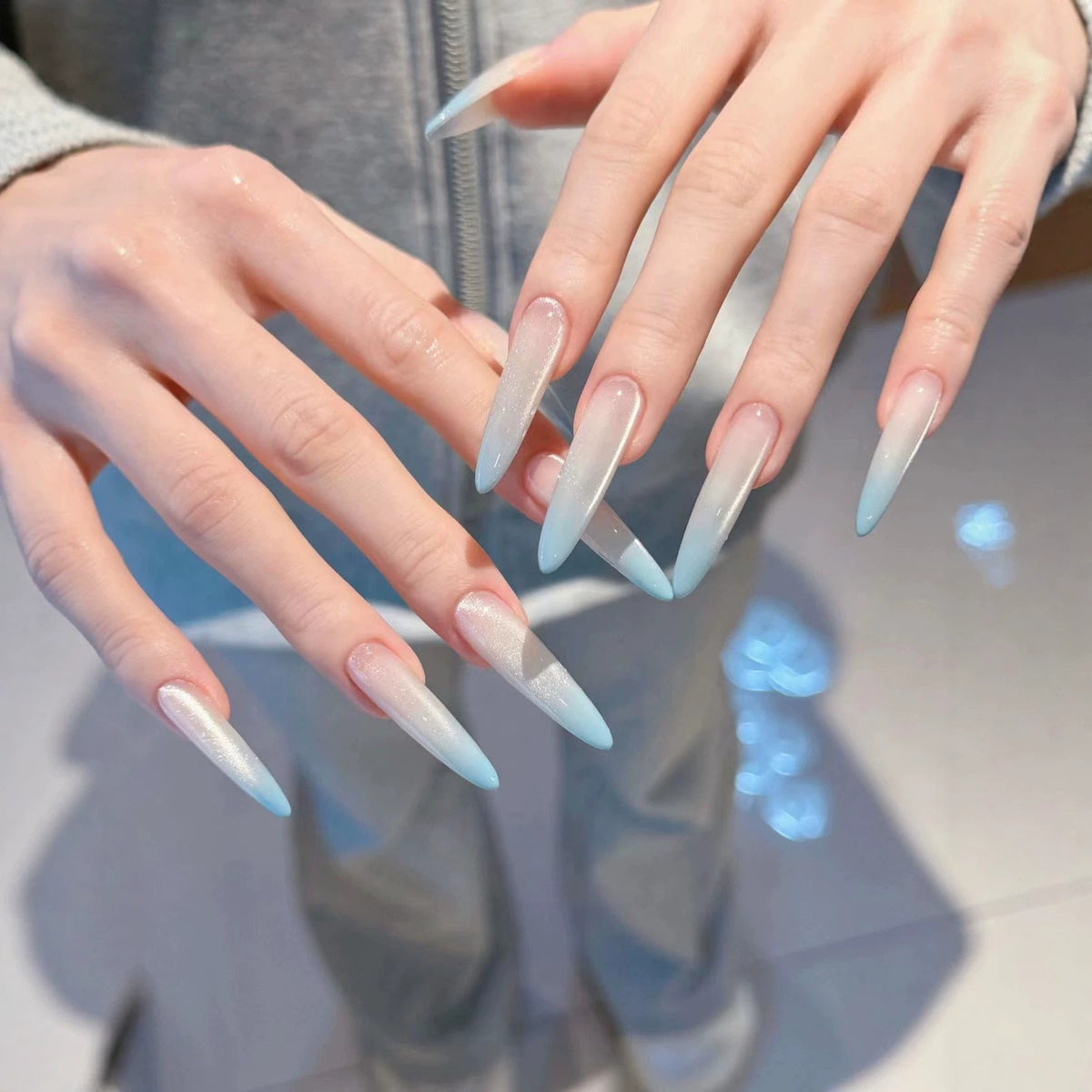 Long Gradient Acrylic Nail Extensions — product view 1