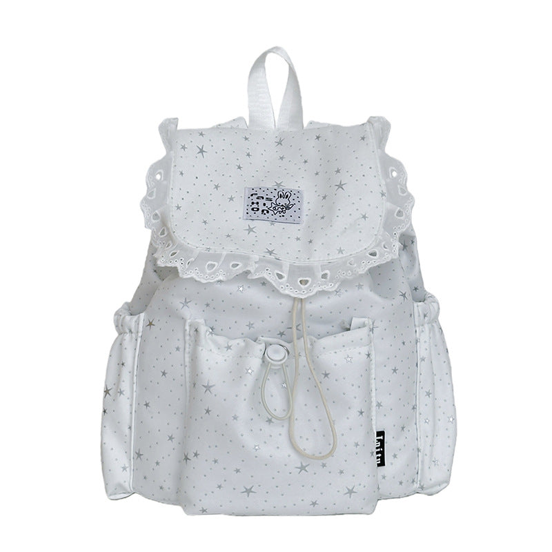 Decorative Mini Rucksack Backpack LoungeYard — product view 5