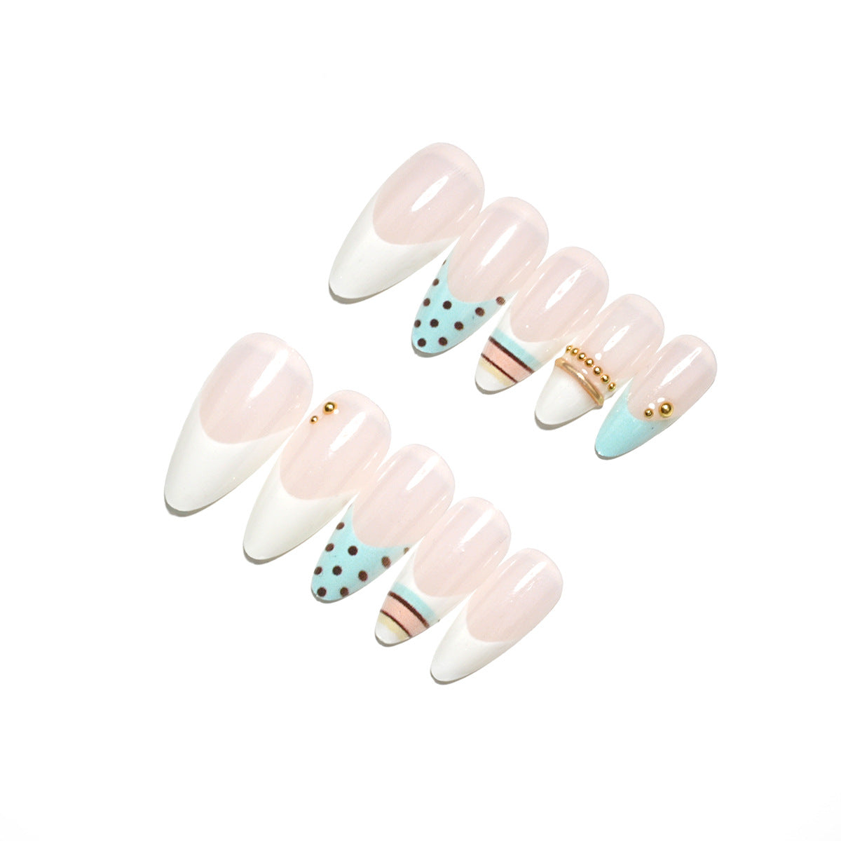 Premium Decorative Press-On Nail Set — product view 3