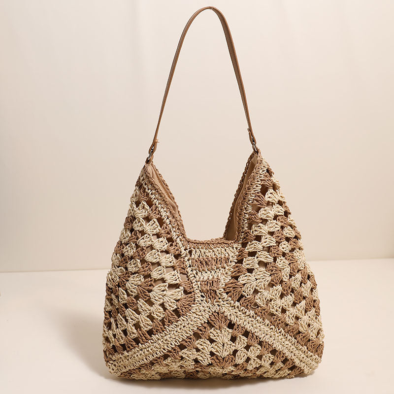 Crocheted Shoulder Bag LoungeYard — product view 6