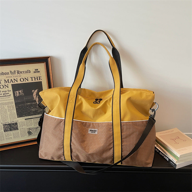 Spacious Multi-Functional Travel Duffel Bag LoungeYard — product view 7