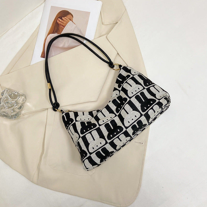 Fun Patterned Crossbody Handbag — product view 2
