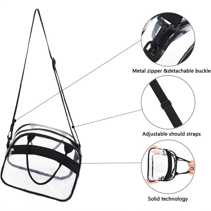 Ladies transparent cooler bag LoungeYard — product view 4