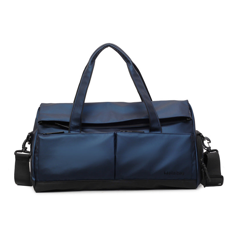 Multifunctional Sports Bag With Innovative Compartment Design LoungeYard — product view 2