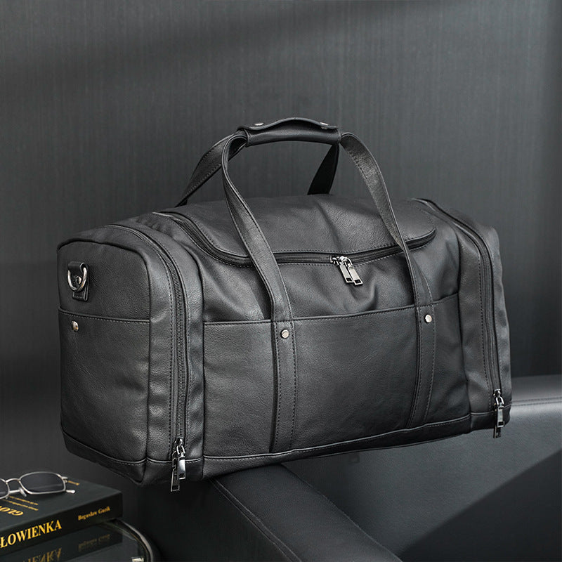Stylish weekend travel bag LoungeYard — product view 3