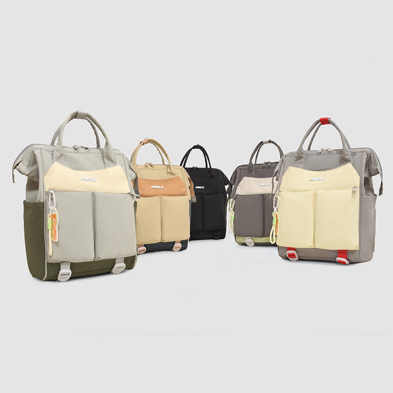 Multi-Pocket Versatile Backpack LoungeYard — product view 4