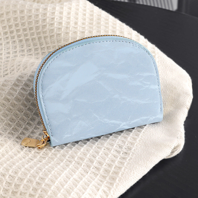 Stylish Zippered Cosmetic Pouch — product view 2