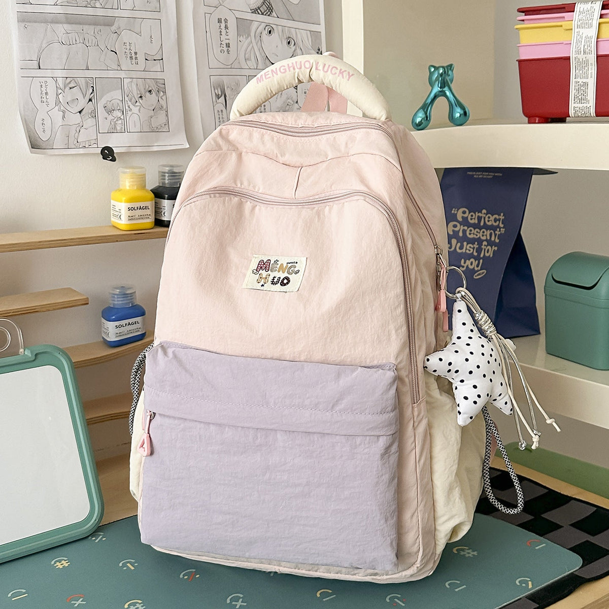 Functional School Backpack LoungeYard — product view 7
