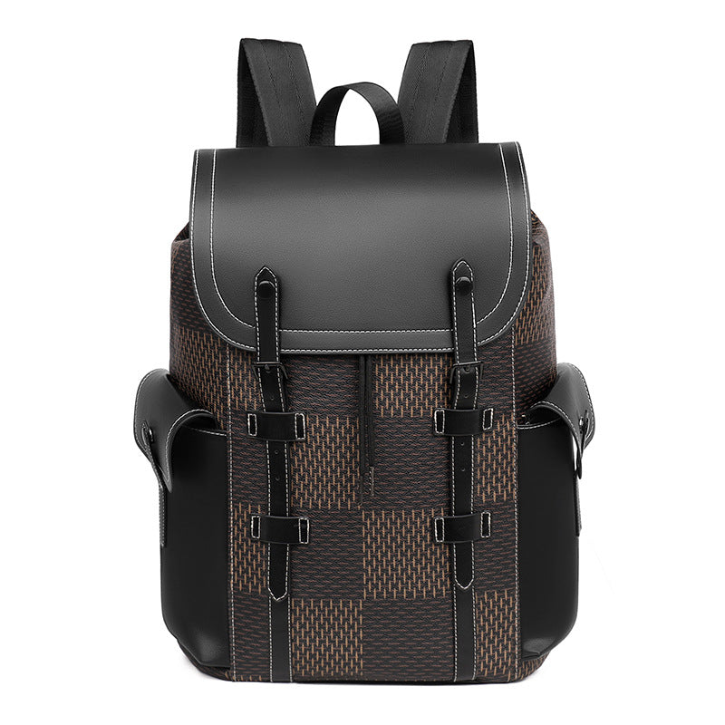 Stylish Textured Backpack — product view 1