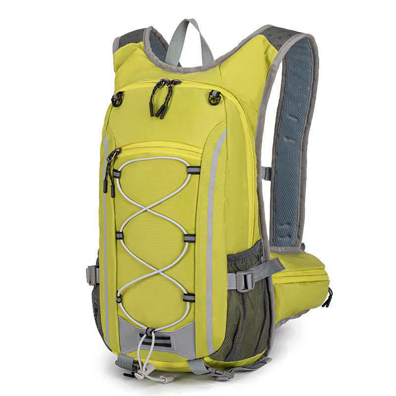 Sporty backpack with integrated hydration bladder LoungeYard — product view 6