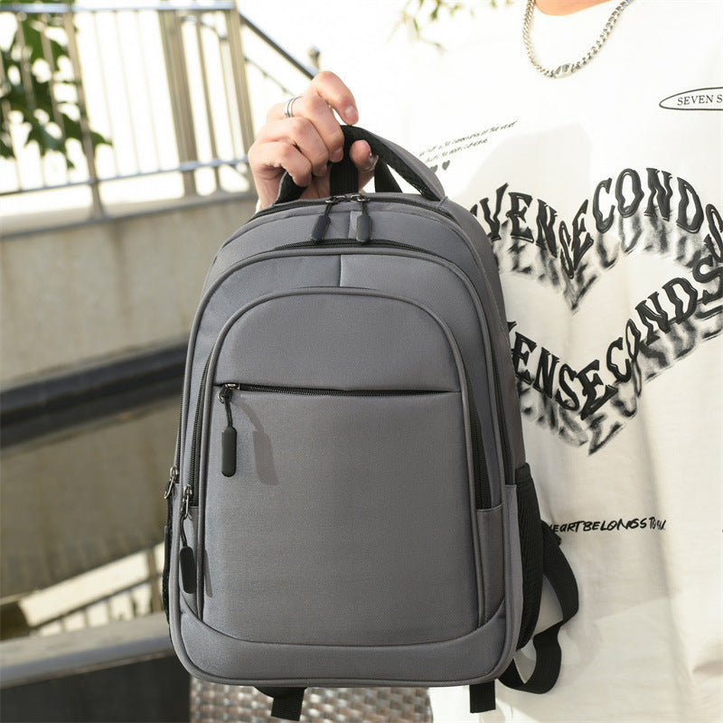 Versatile Business-Ready Laptop Backpack LoungeYard — product view 2
