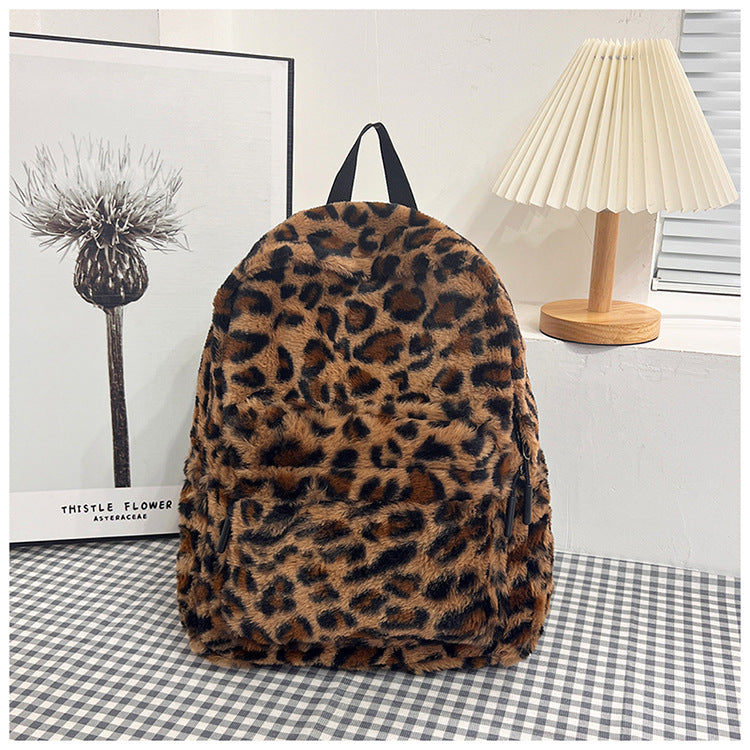 Plush Backpack LoungeYard — product view 6