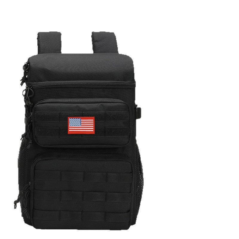 Versatile Cooling Hiking Backpack with Insulated Compartments LoungeYard — product view 5