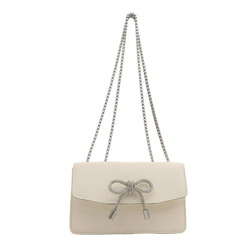 Elegant Bow-Detail Evening Handbag — product view 2