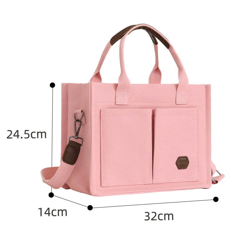 Multi-Pocket Utility Tote LoungeYard — product view 2