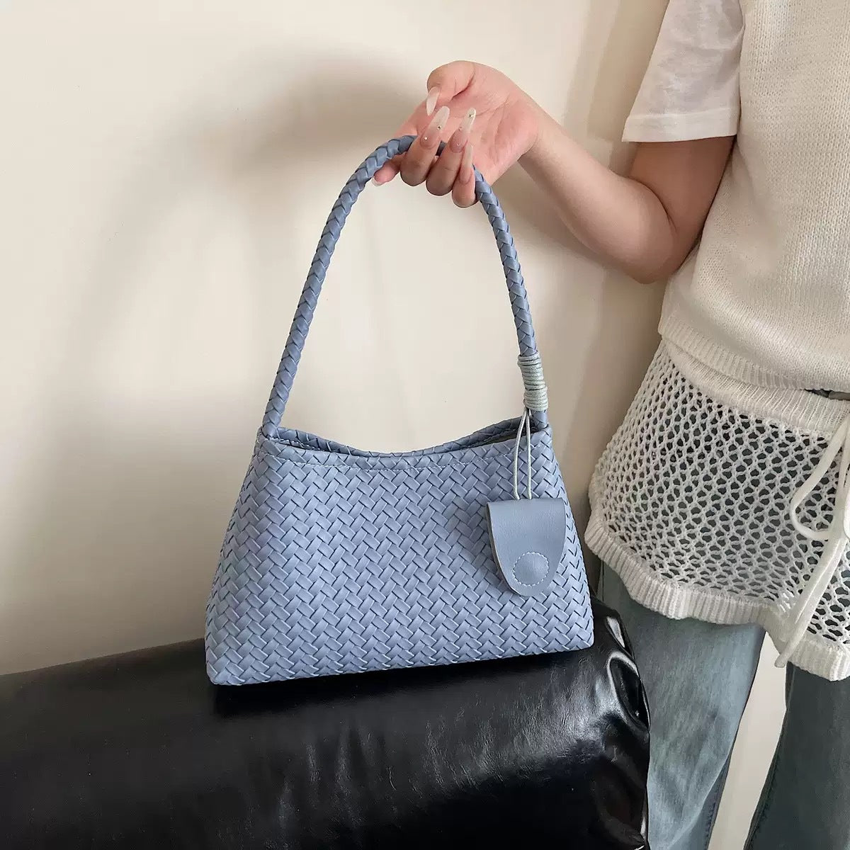 Braided Handbag LoungeYard — product view 6