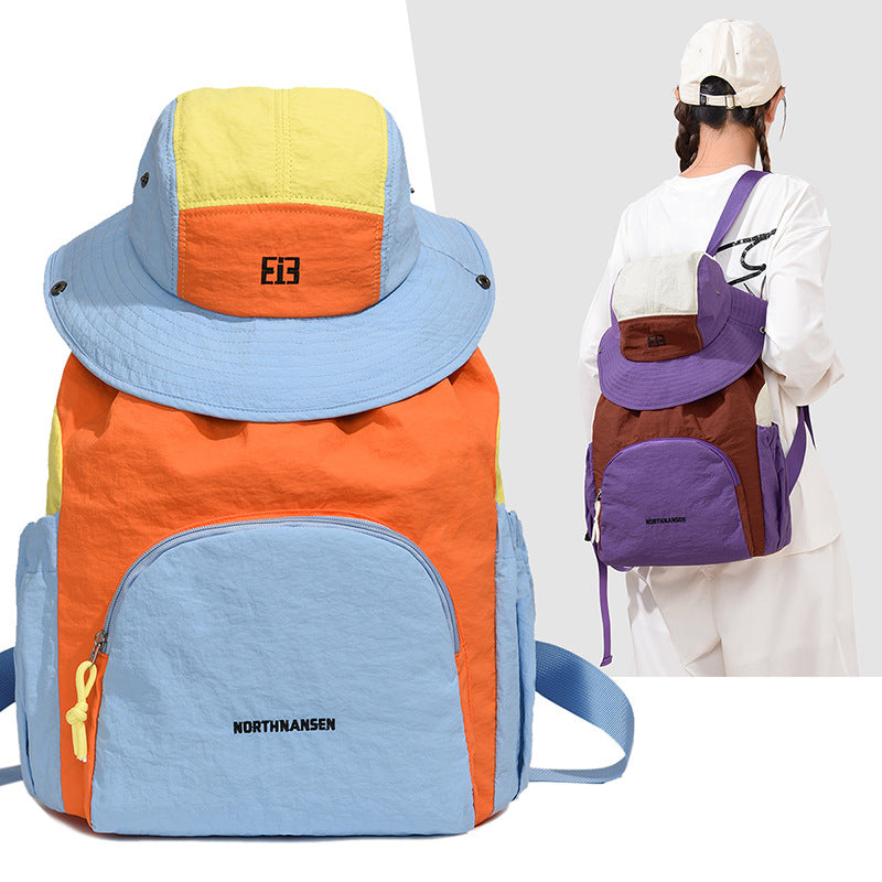 Colorful Outdoor Backpack LoungeYard — product view 1