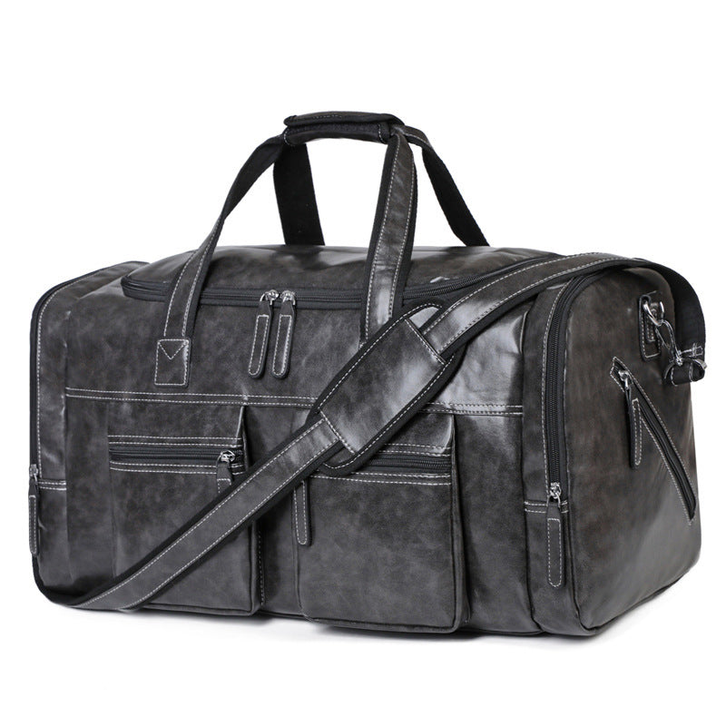 Spacious sports and travel bag LoungeYard — product view 7