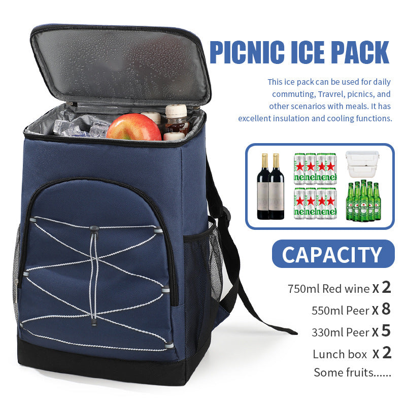 Multifunctional cooler backpack LoungeYard — product view 4