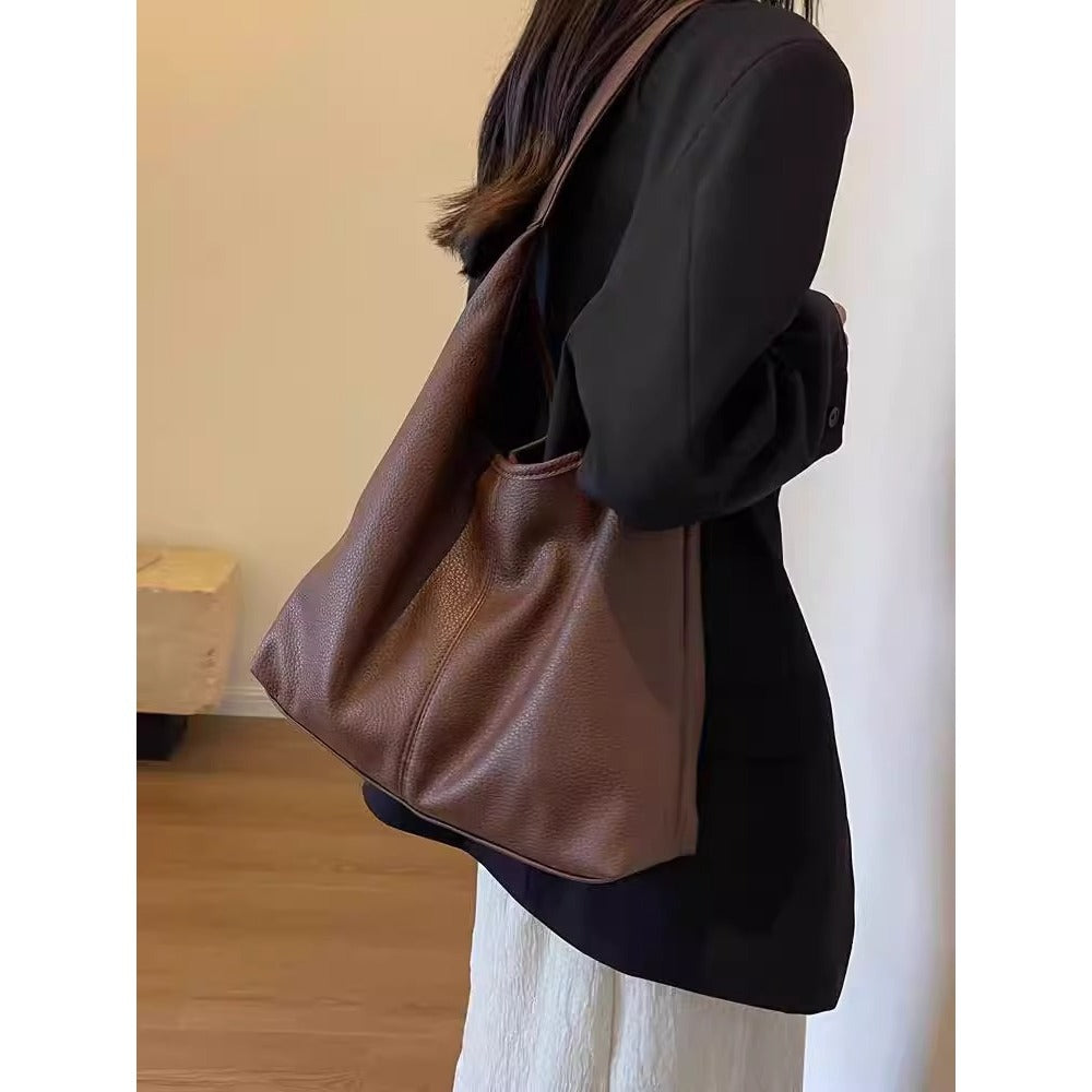 Luxurious Textured Hobo Bag LoungeYard — product view 2