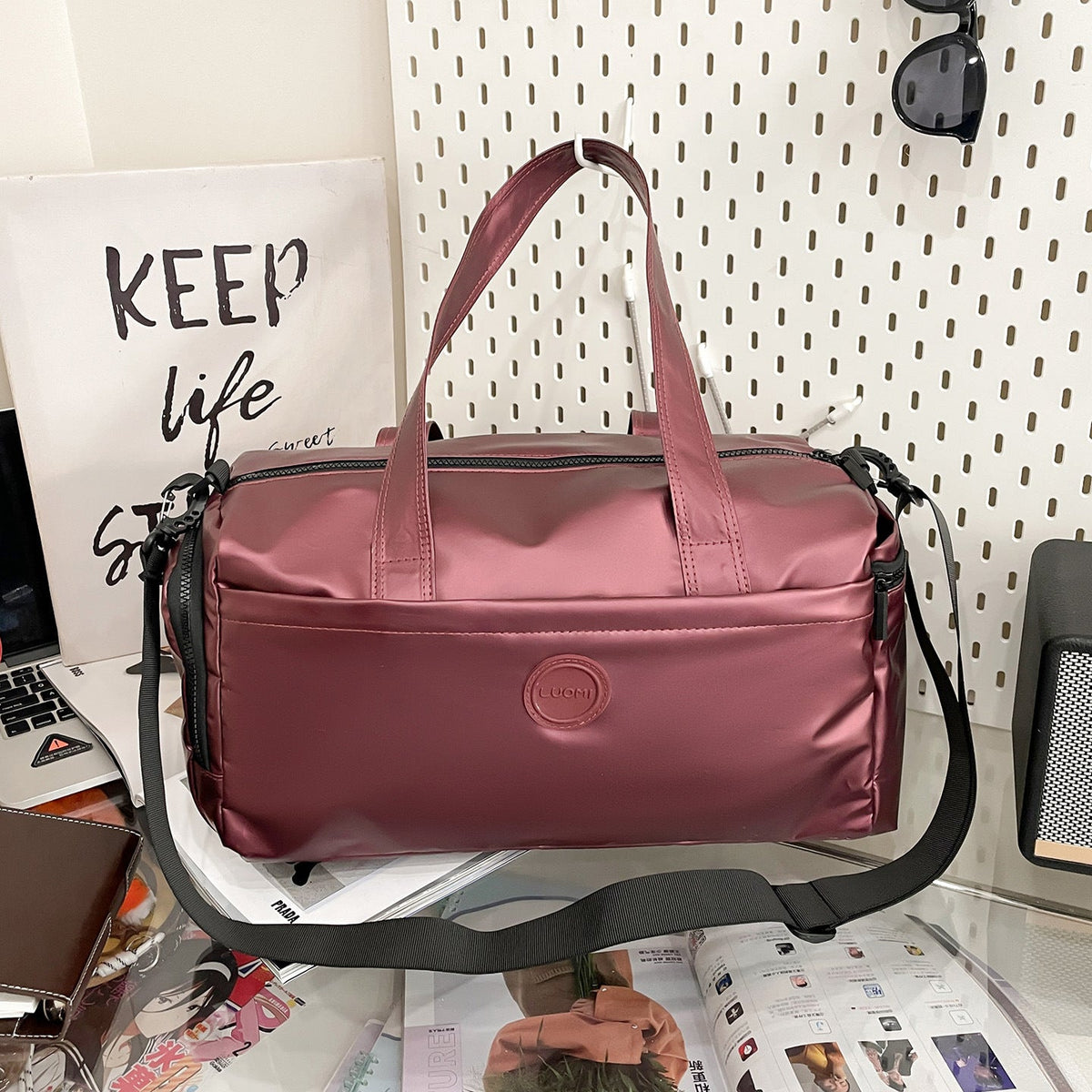 Functional Weekend Duffle Bag — product view 6
